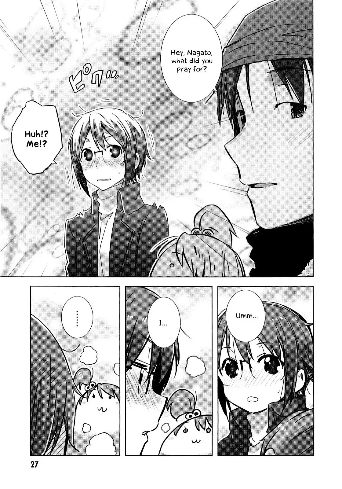 Nagato Yuki-chan No Shoushitsu Chapter 58 28